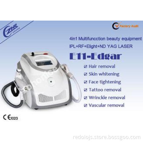 High Frequency Rf Laser Multifunction Beauty Equipment For